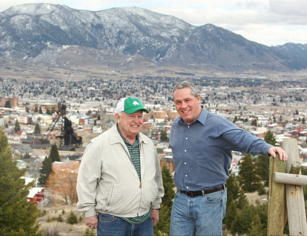 Jim Sullivan and Steve Maloney